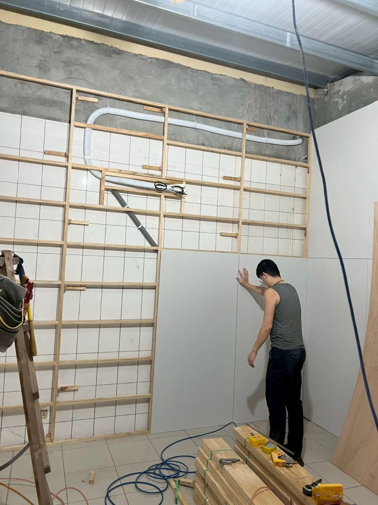 彰化餐飲業配合裝潢冷氣安裝