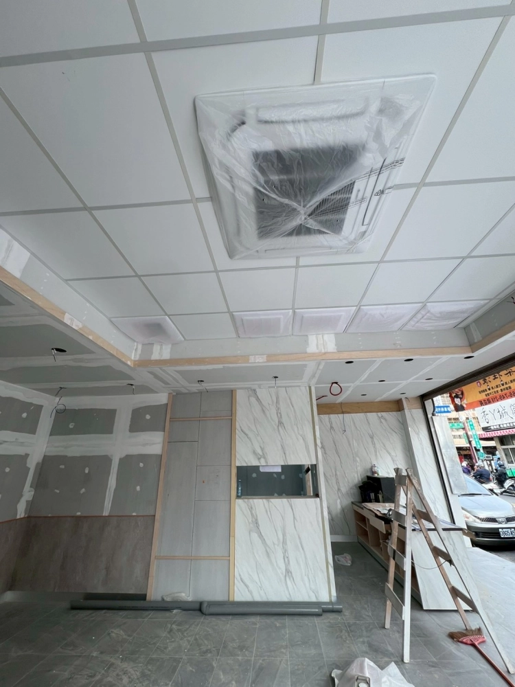 鹿港便當店冷氣安裝