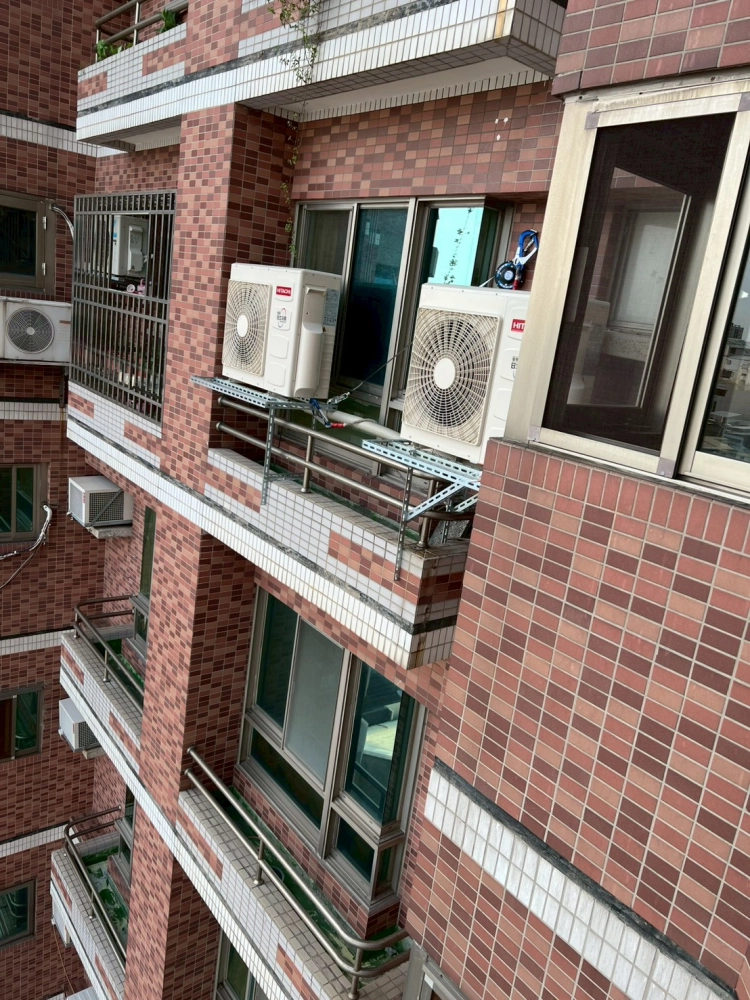 彰化曉陽路 冷氣汰舊換新