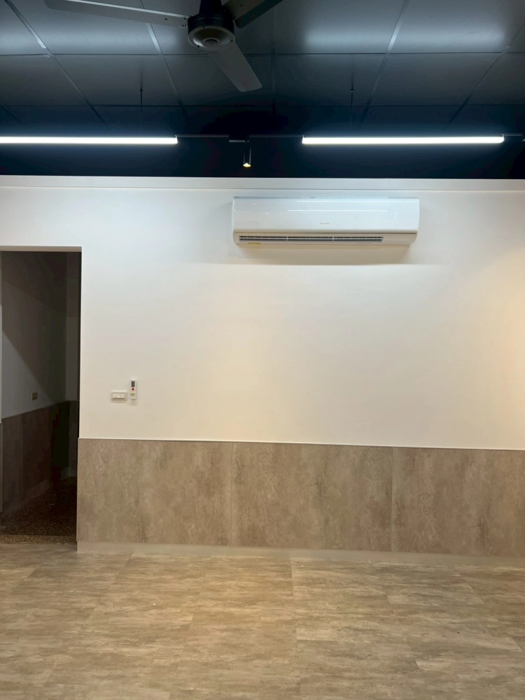 彰化餐飲業配合裝潢冷氣安裝