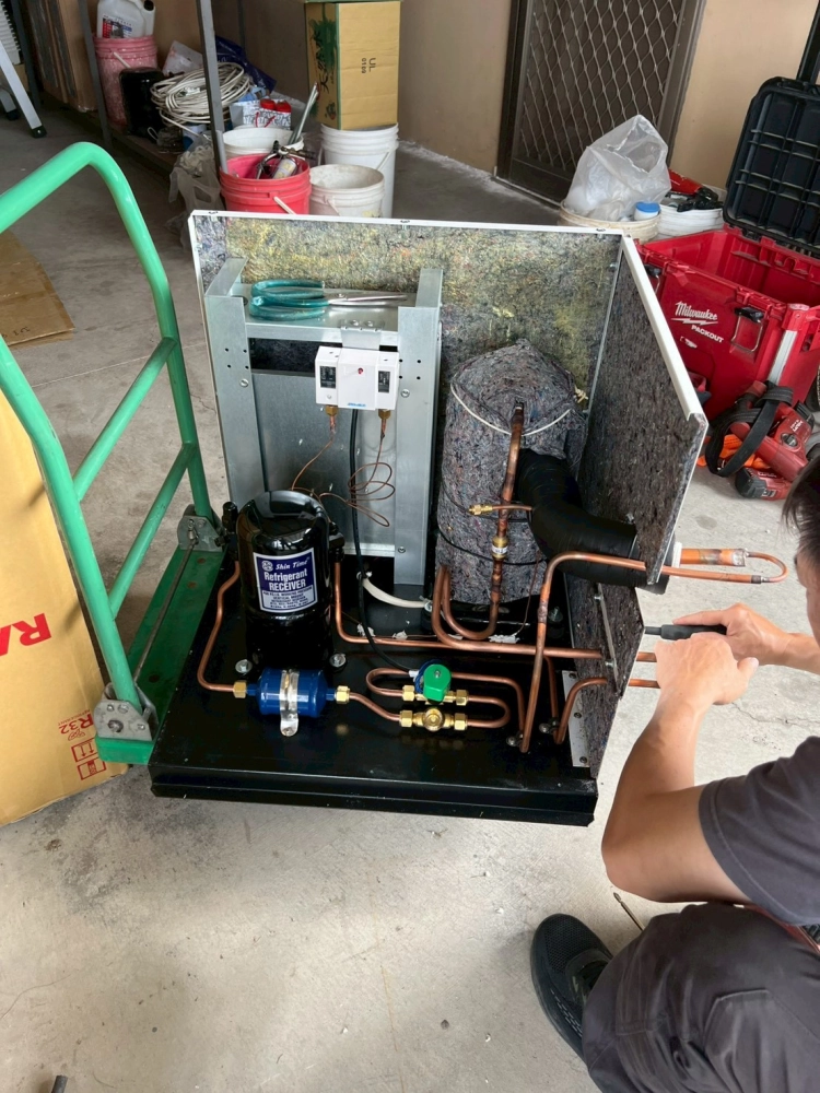 冷凍/冷藏設備安裝維修