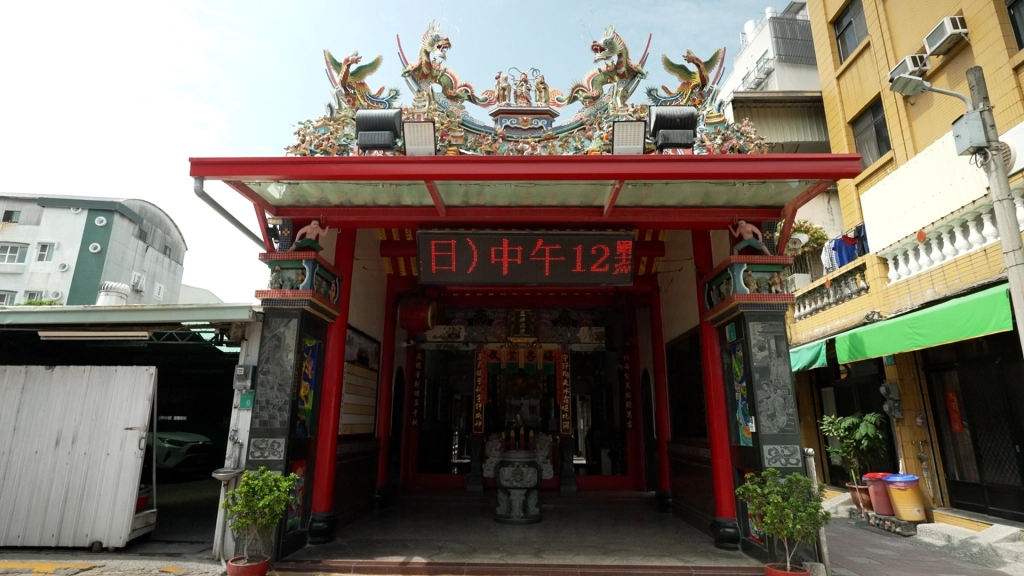 辜婦媽廟-隱身於台南巷弄內的古廟