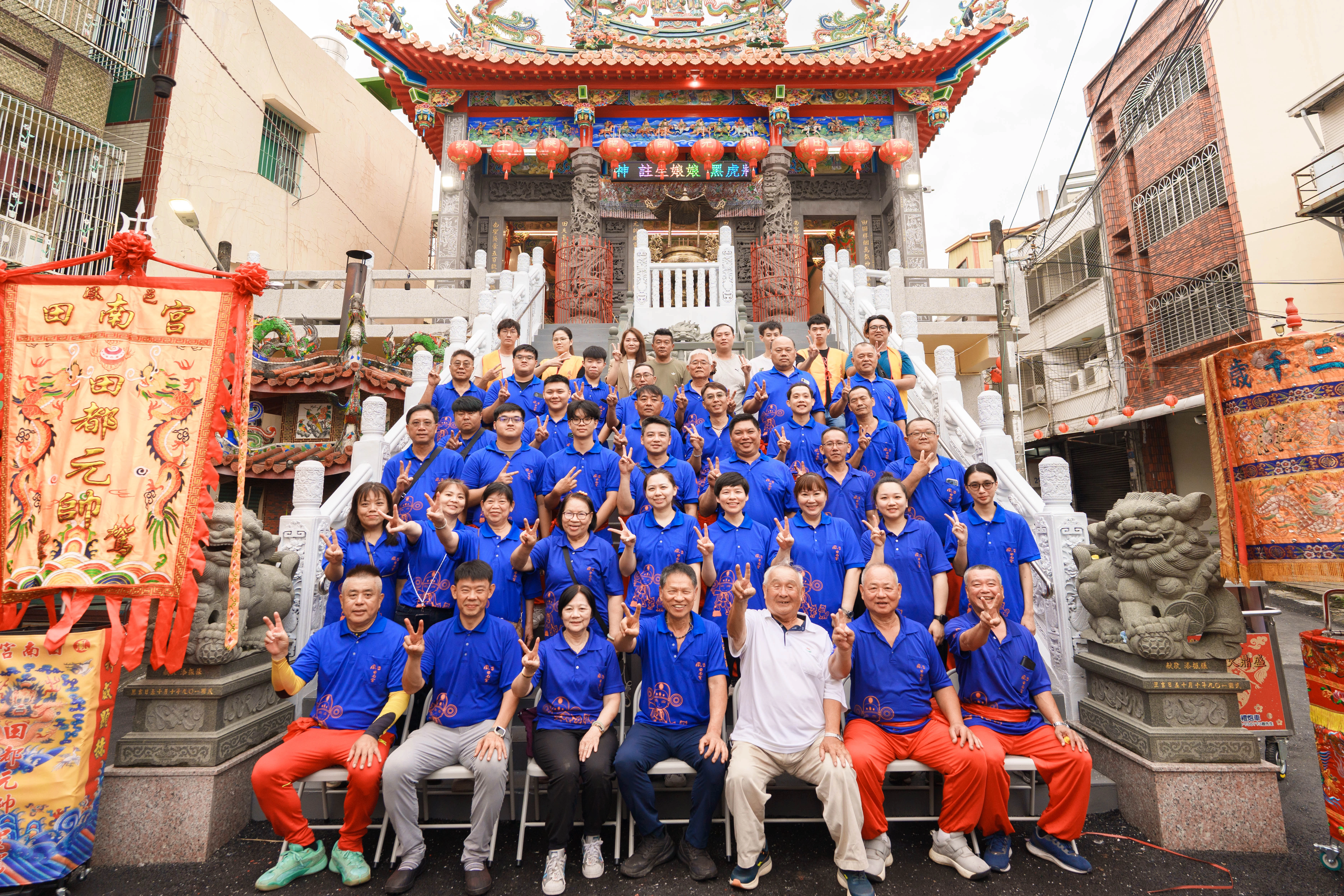鳳邑田南宮歷史沿革 學甲大灣清濟宮