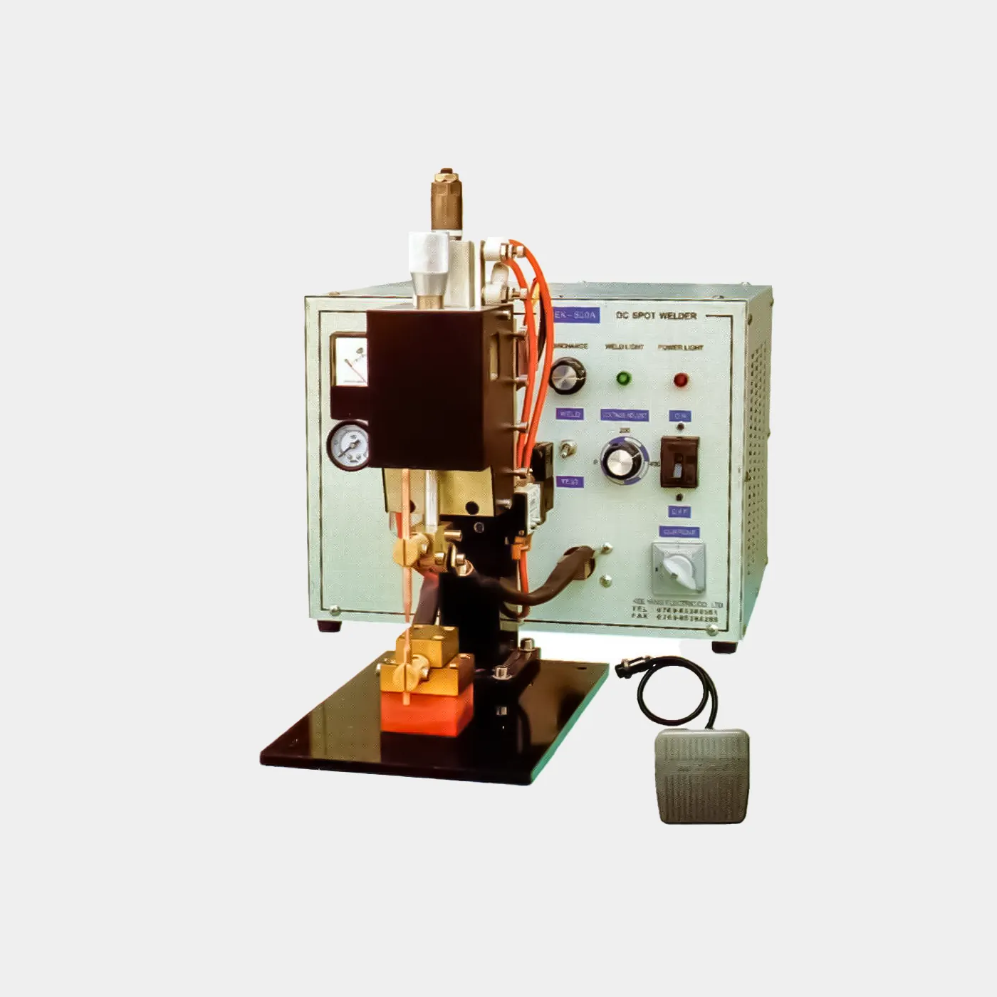 桌上型直流點焊機 SET-500A 空壓式