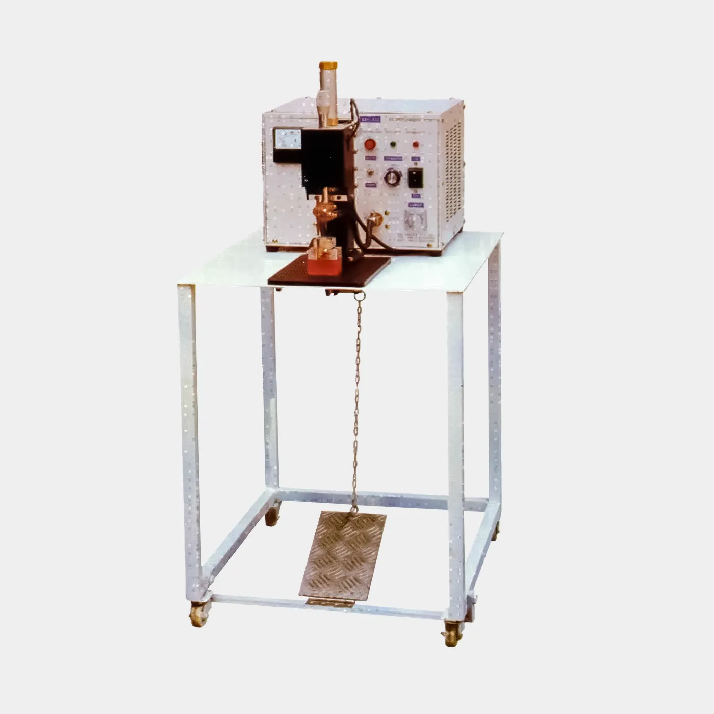 桌上型直流點焊機 SET-500B 足踏式