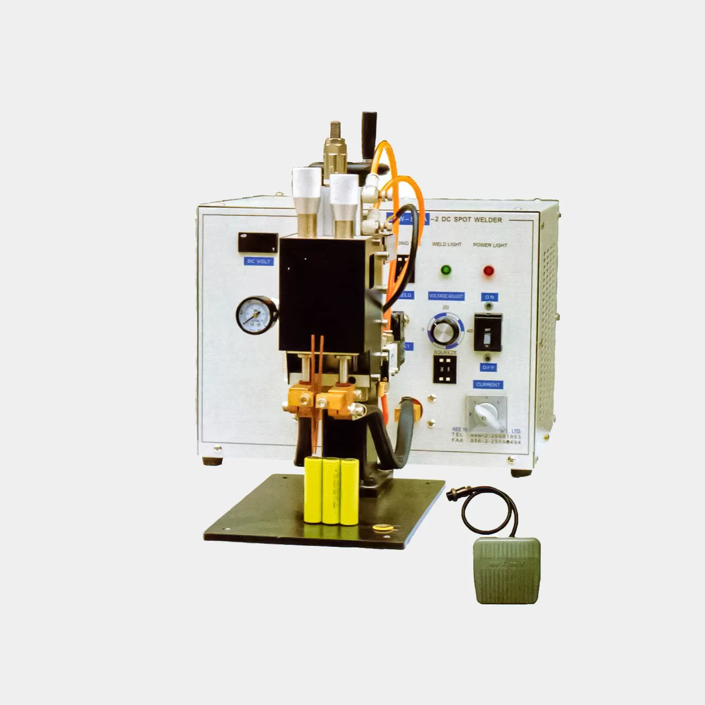 晶體式直流點焊機 SEW-500A-2 空壓式