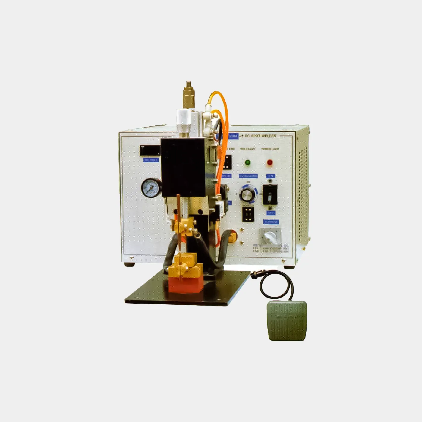 晶體式直流點焊機 SEW-500A 空壓式