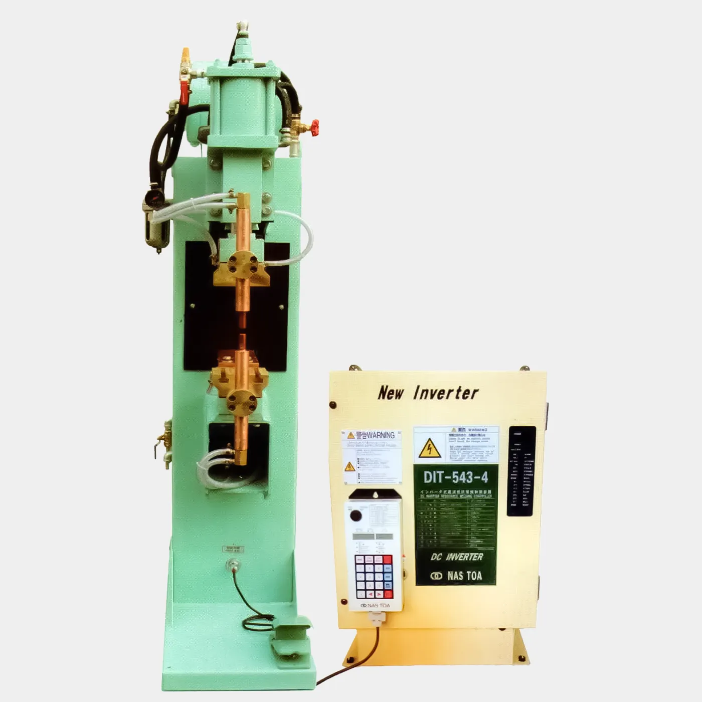 中頻變頻式直流點焊機 KEE-20000