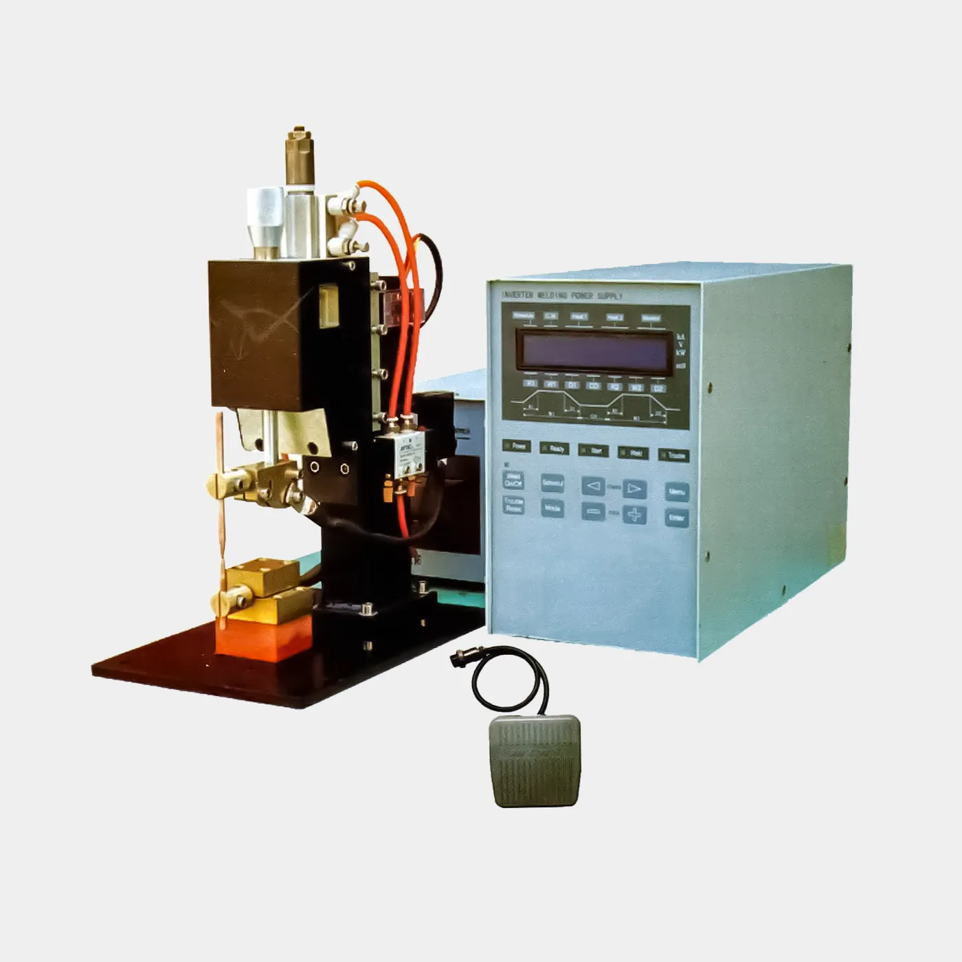 中頻變頻式直流點焊機 KEE-2500