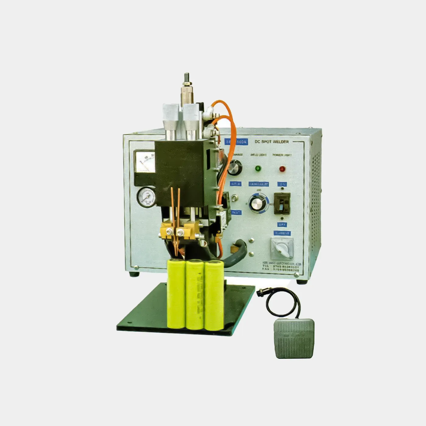電容式焊電池點焊機 SEK-500A 空壓式