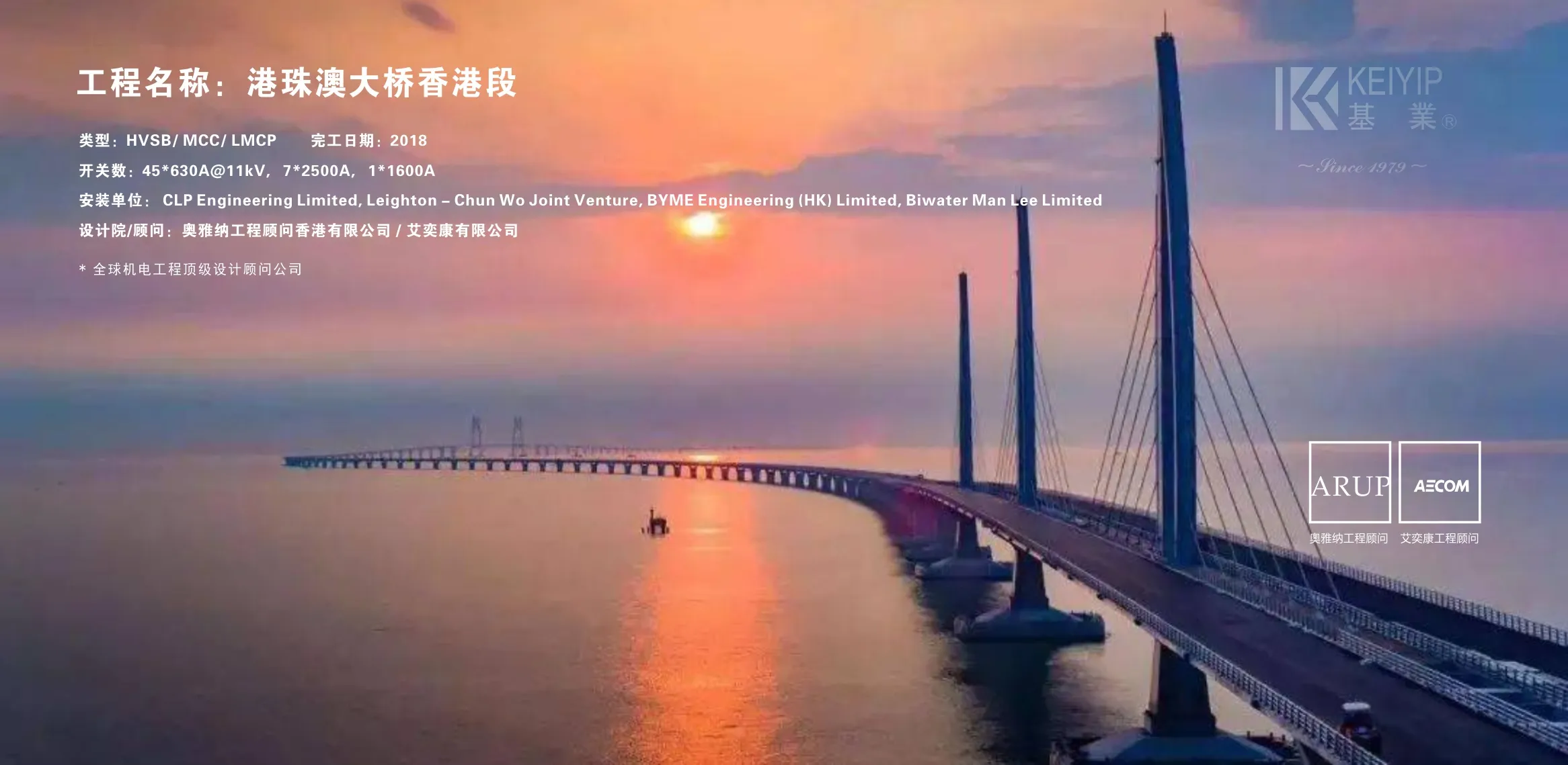 港珠澳大橋香港段