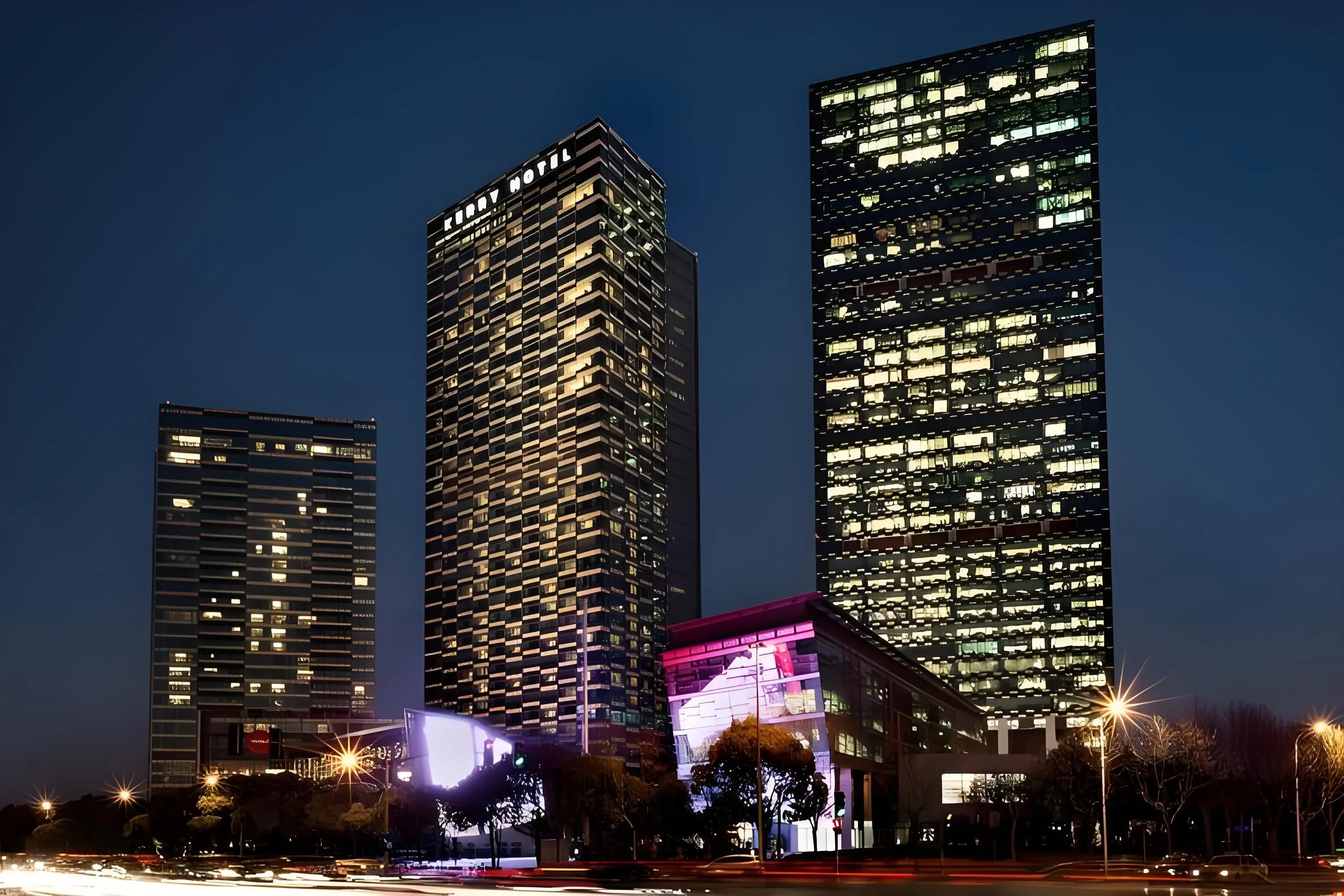 上海浦東嘉里中心