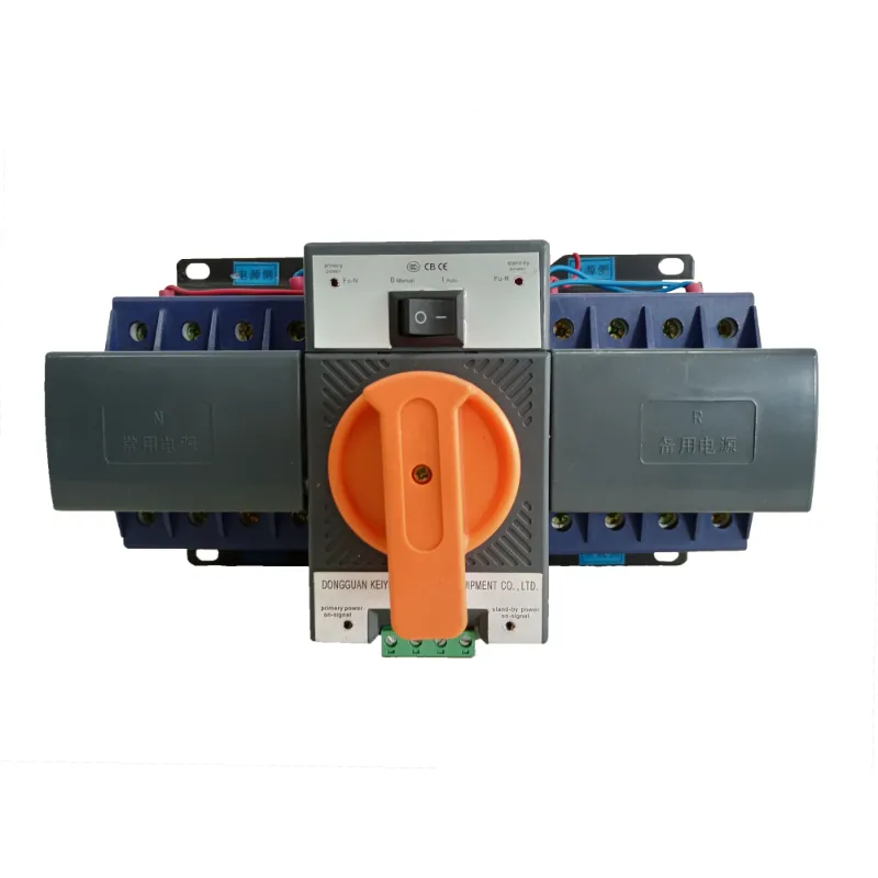 ATS 雙電源自動轉換開關_KATS2E