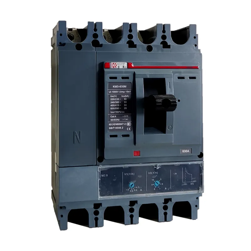 MCCB塑殼斷路器(負荷隔離開關)_KM3