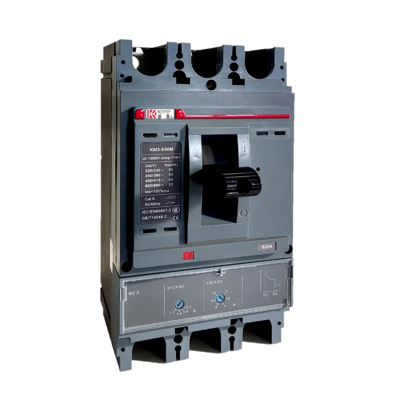 MCCB塑殼斷路器(負荷隔離開關)_KM3