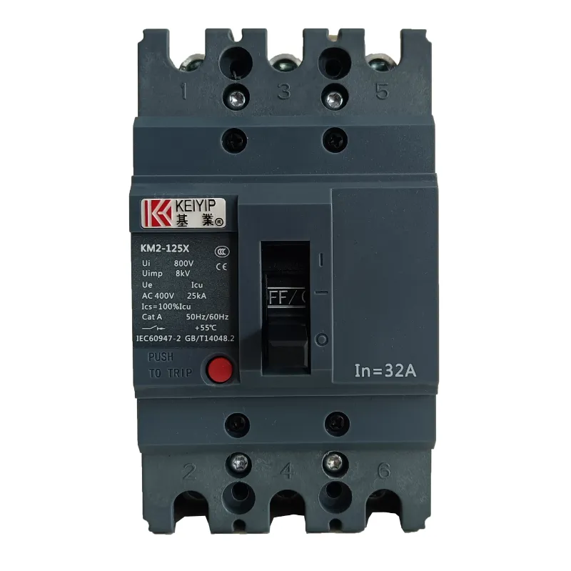 MCCB塑殼斷路器(經濟型)_KM2-125X