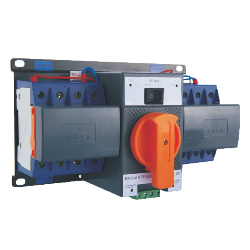 ATS 雙電源自動轉換開關_KATS2E