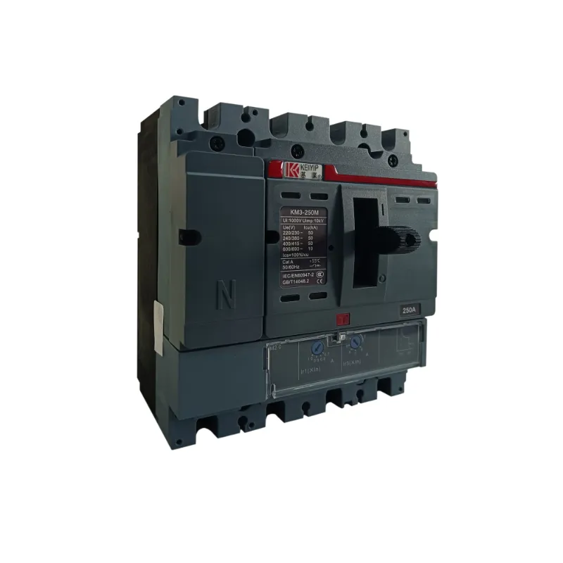 MCCB塑殼斷路器_KM3(僅熱磁脫扣)
