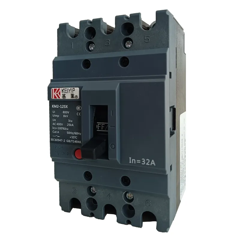 MCCB塑殼斷路器(經濟型)_KM2-125X