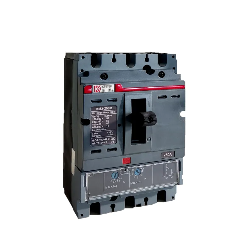 MCCB塑殼斷路器_KM3