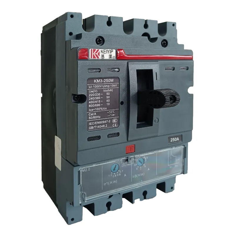 MCCB塑殼斷路器(負荷隔離開關)_KM3