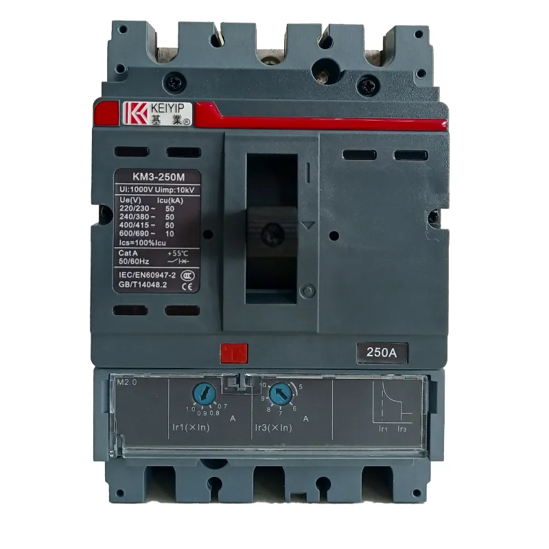 MCCB塑殼斷路器_KM3