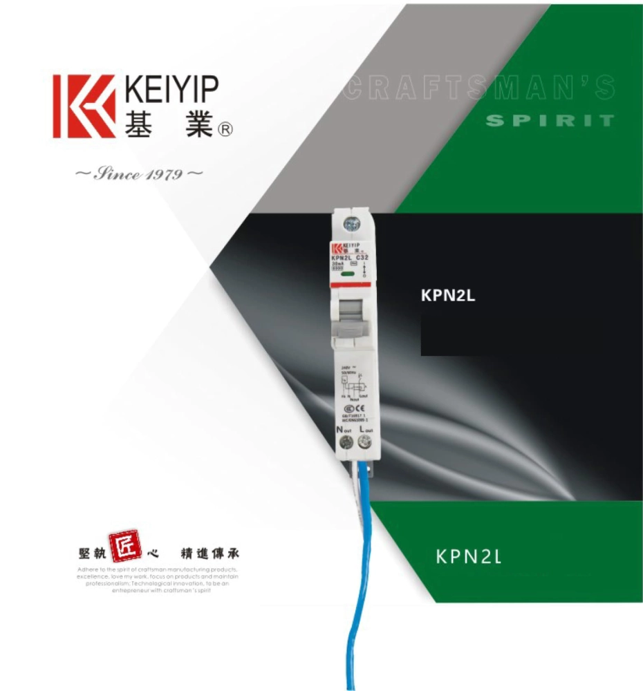 MCB小型漏電斷路器 KPN2L