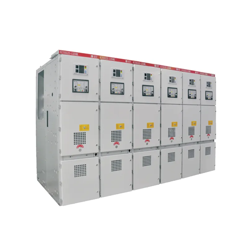 KYN28A-12中置式中壓開關櫃