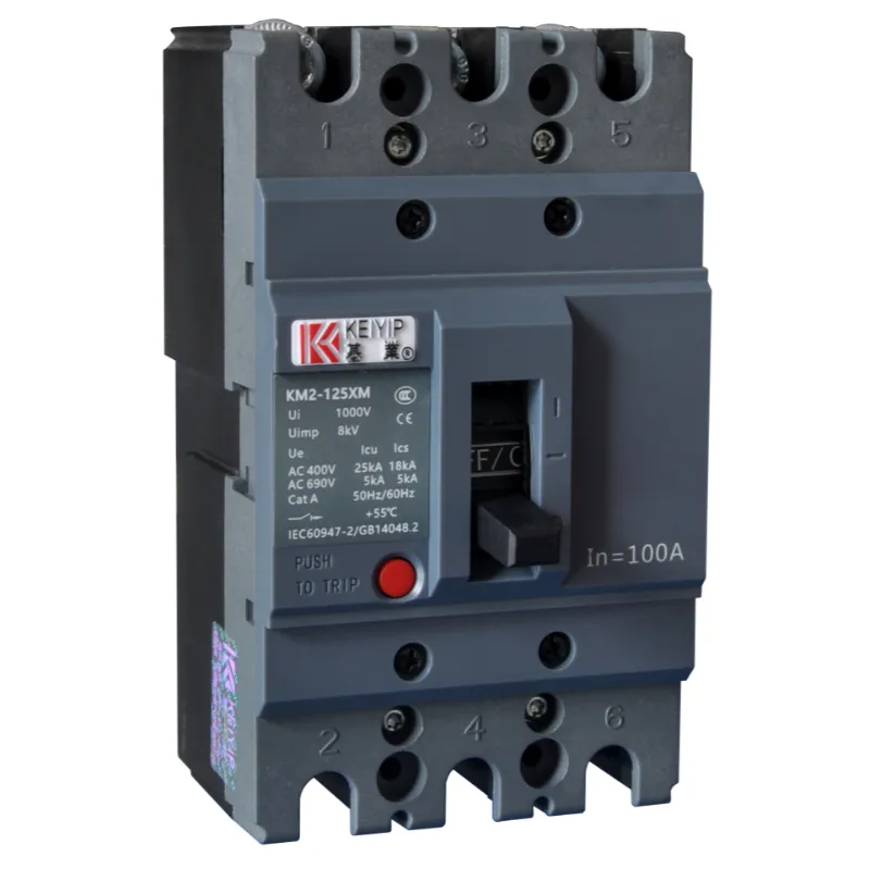 MCCB塑殼斷路器(經濟型)_KM2-125X