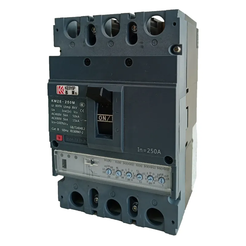 MCCB塑殼斷路器_KM2E
