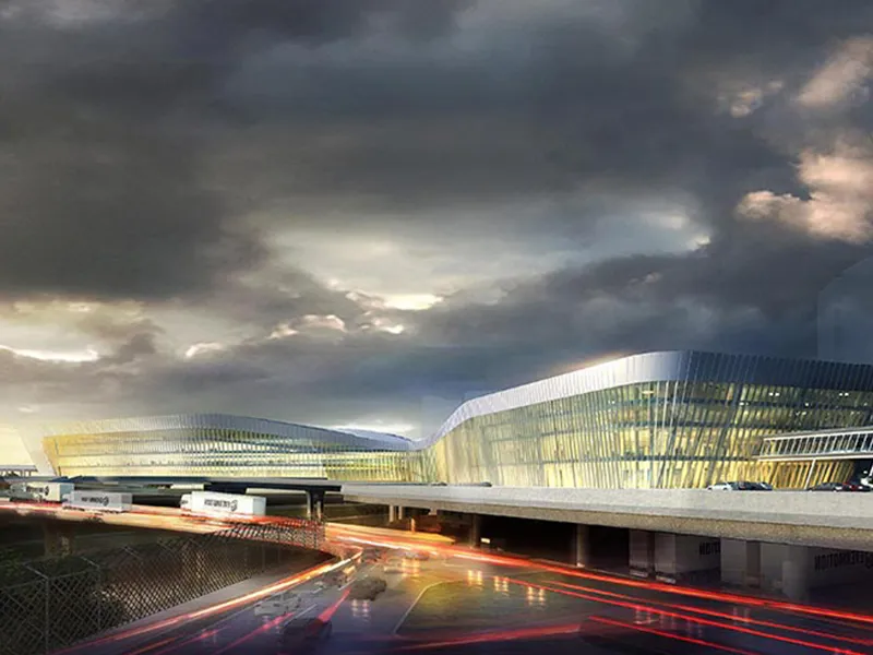 Liantang / Heung Yuen Wai Boundary Control Point (Hong Kong)