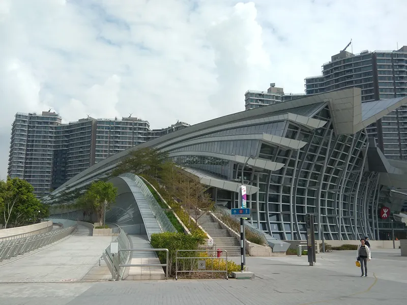 West Kowloon Terminus (WKT) - Contract 816A