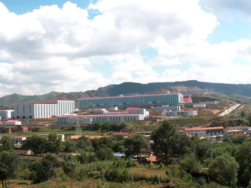 Taiyuan Iron and Steel (TISCO) Project