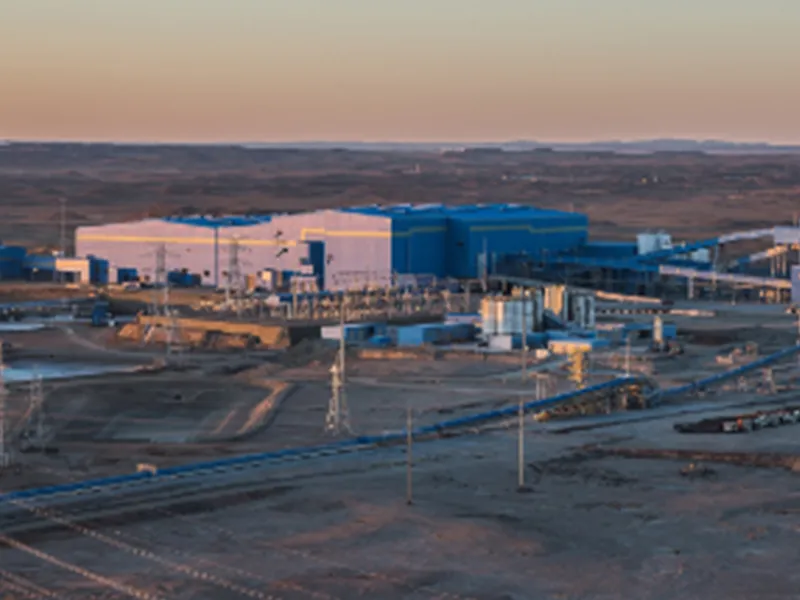Oyu Tolgoi Copper-Gold Mine (Mongolia)