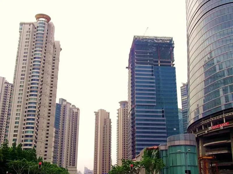 Oriental Financial Centre, Shanghai