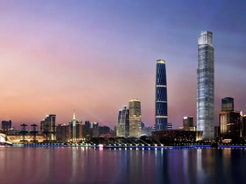 Guangzhou CTF Finance Centre (East Tower)