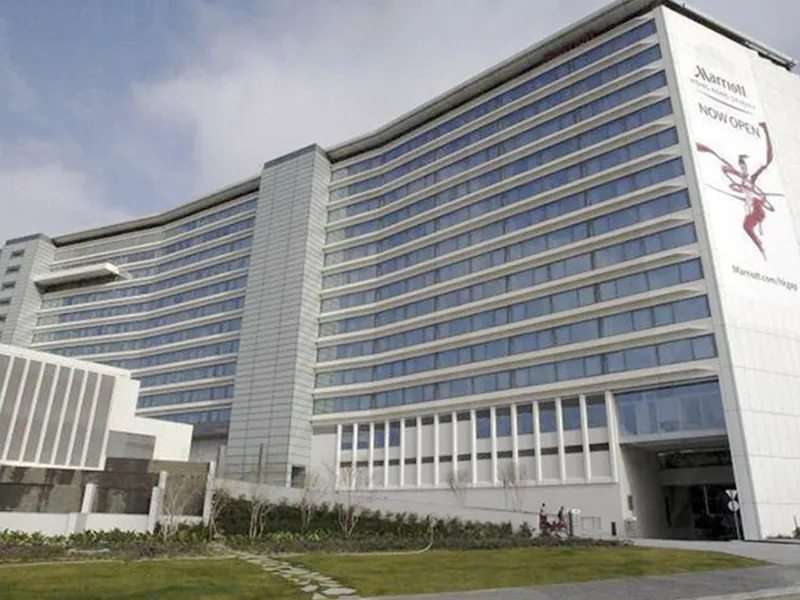 Hong Kong SkyCity Marriott Hotel