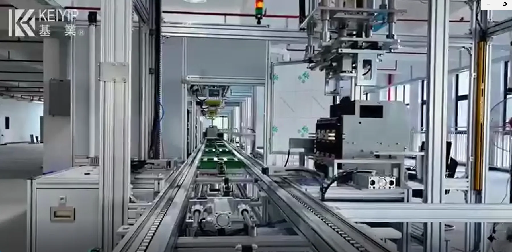 Shaoguan Industrial Park is moving fast—our circuit breaker line is now being installed and tested!