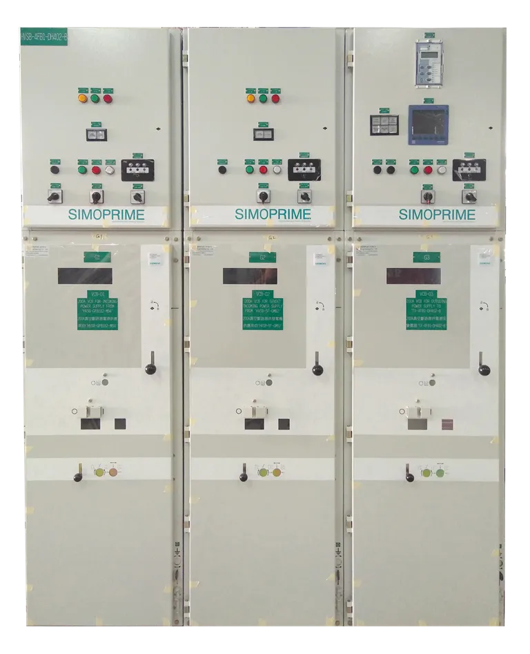 SIMOPRIME MV SWITCHBOARD