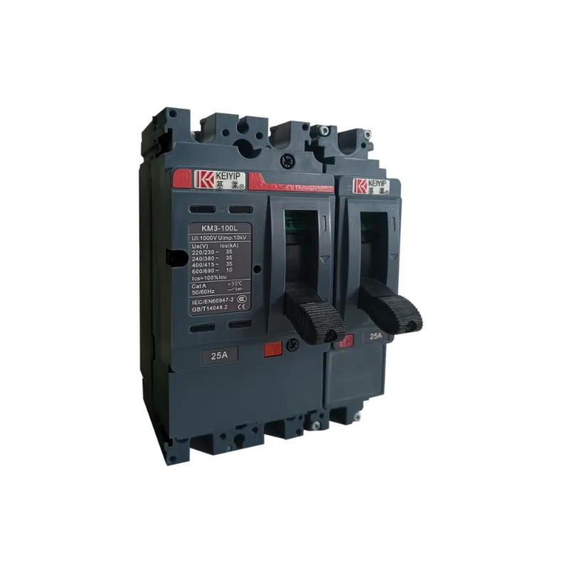 KM3-100L (Only thermal magnetic reiease, thermal magnetic non adjustable)