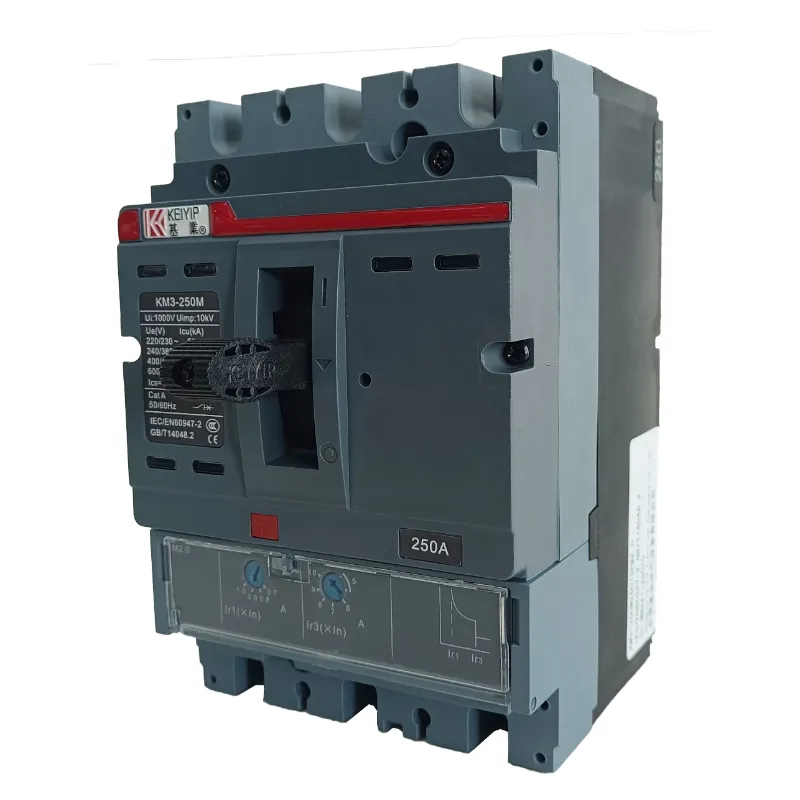 KM3-160L (Only thermal magnetic reiease, thermal magnetic non adjustable)