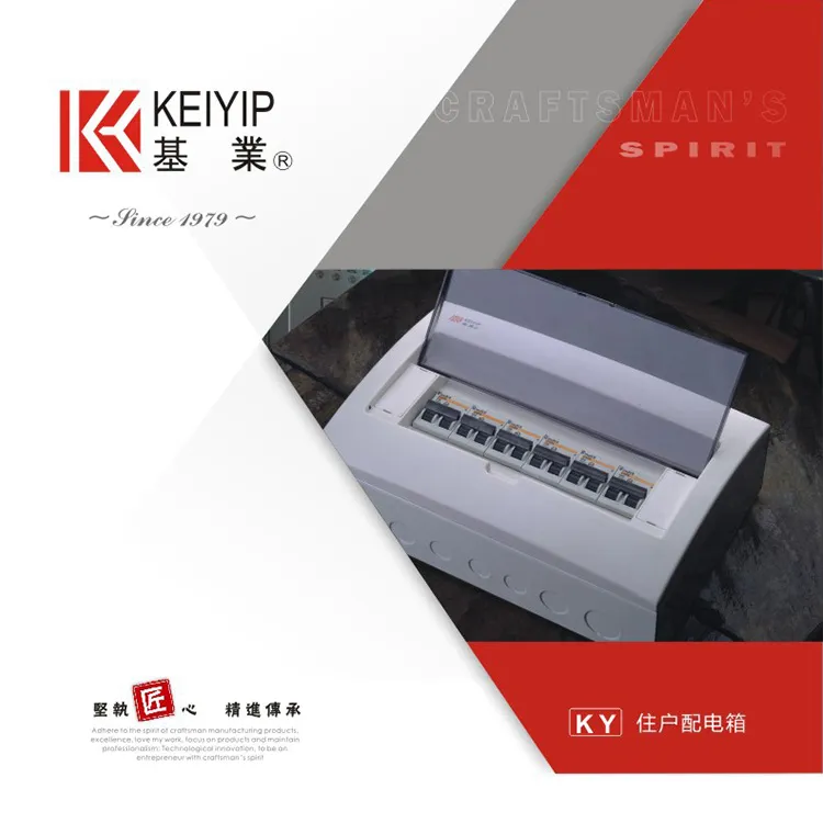 KY Residential Distribution Board-TPMS
