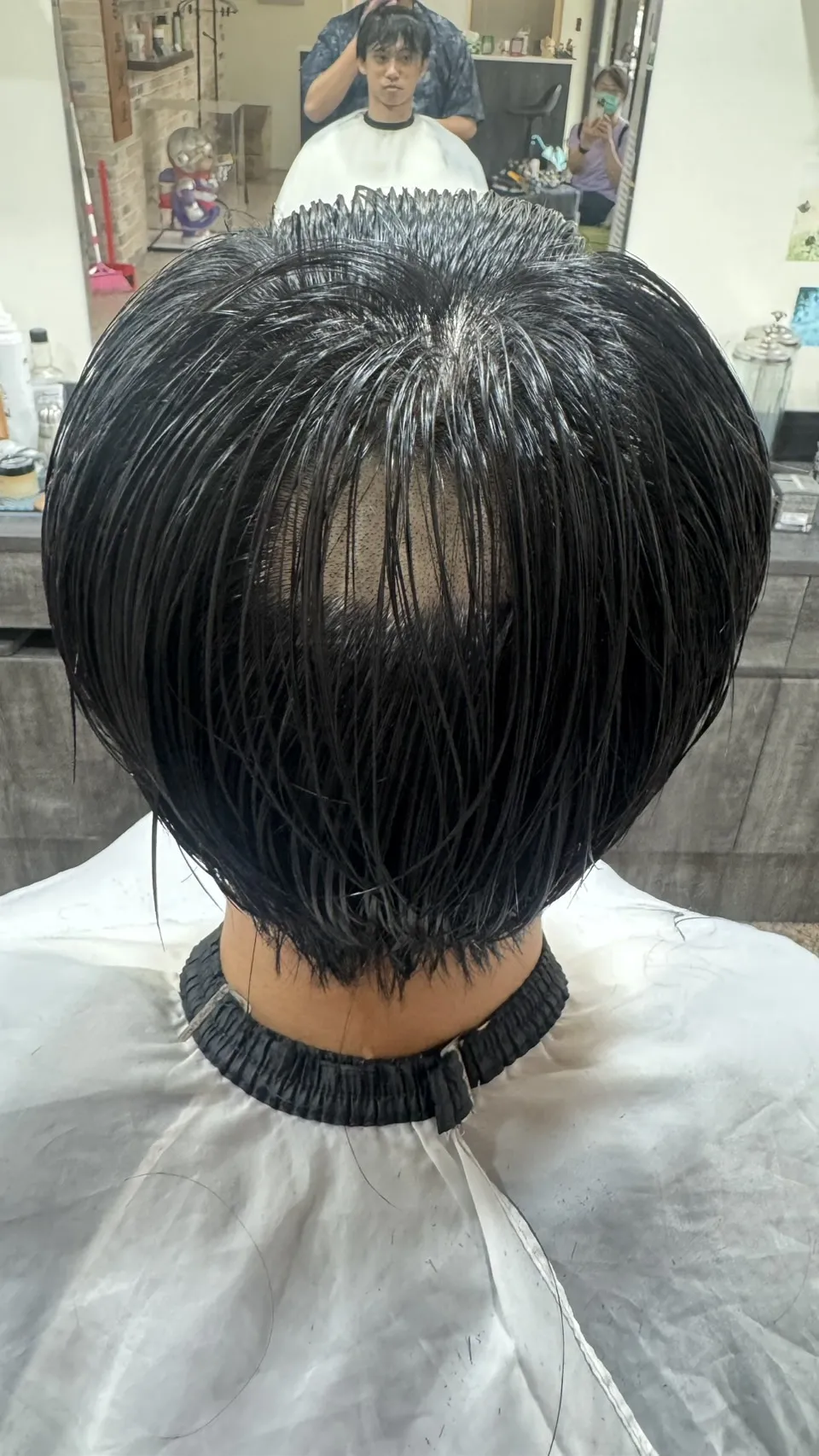 男生掉髮怎麼辦？/男士剪髮,台中男士剪髮
