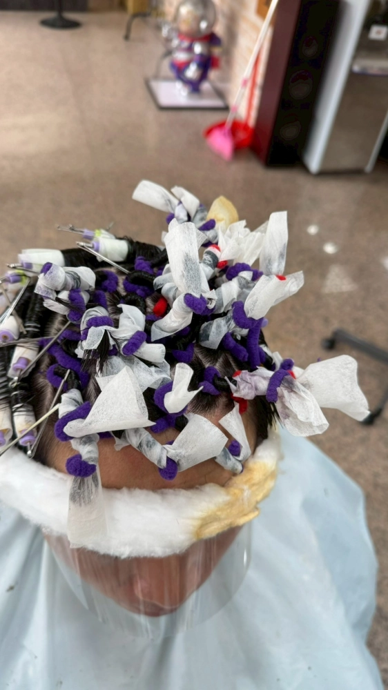 煙花燙