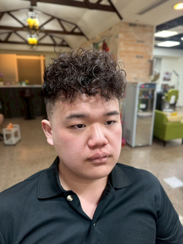羊毛捲