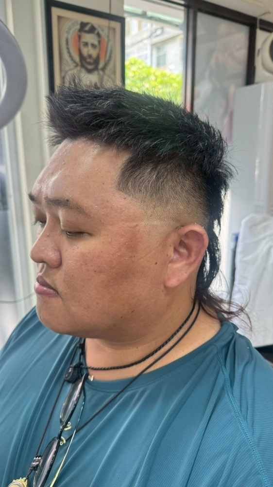 美式前刺 X狼尾
