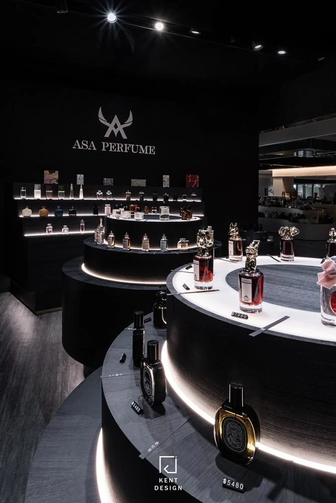 Asa Perfume 桃園旗艦店空間設計