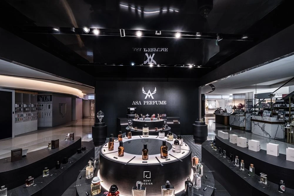 Asa Perfume 桃園旗艦店空間設計