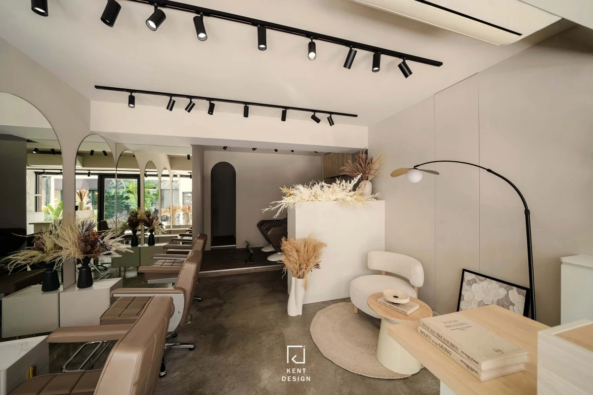 LUNYA Hair Salon 髮廊空間設計