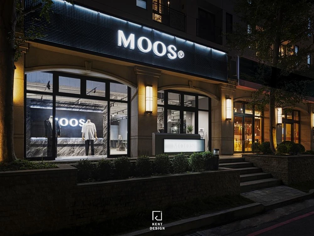 MOOS 台中旗艦店空間設計